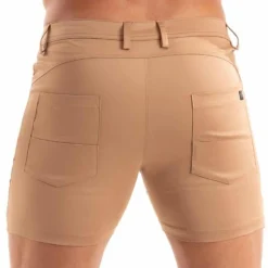 TOF Paris Shorts-Bermuda Chino Marron