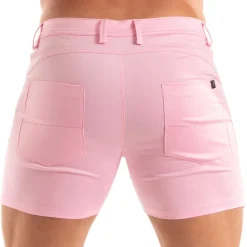 TOF Paris Shorts-Bermuda Chino Rose