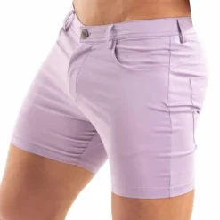 TOF Paris Shorts-Bermuda Chino Violet