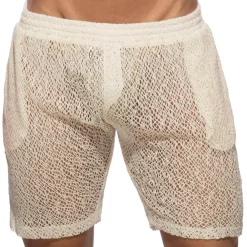Addicted Shorts / Caleçons|Shorts-Bermuda Eco Chique Ivoire