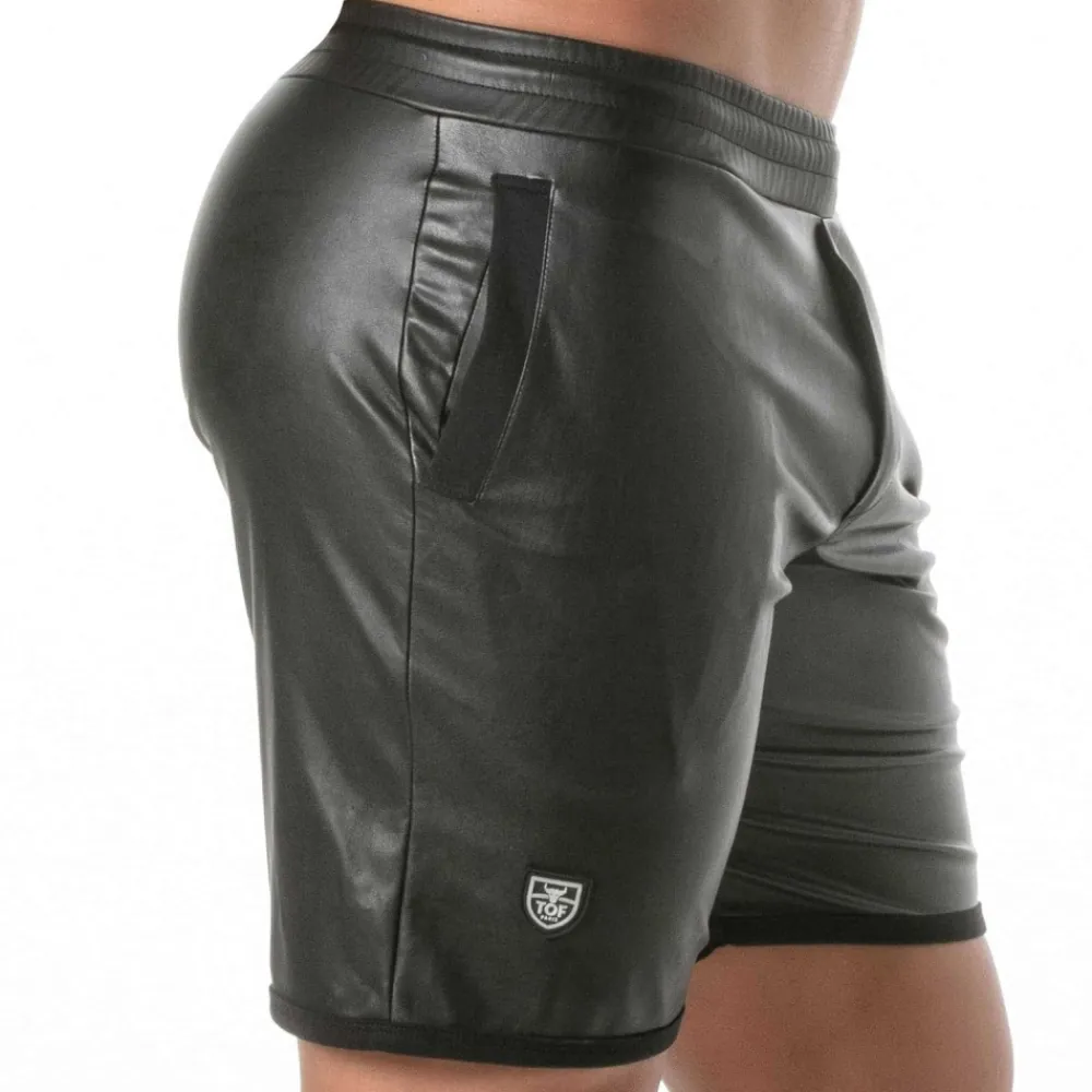TOF Paris Tenues Sexy|Shorts-Bermuda Kinky Noir