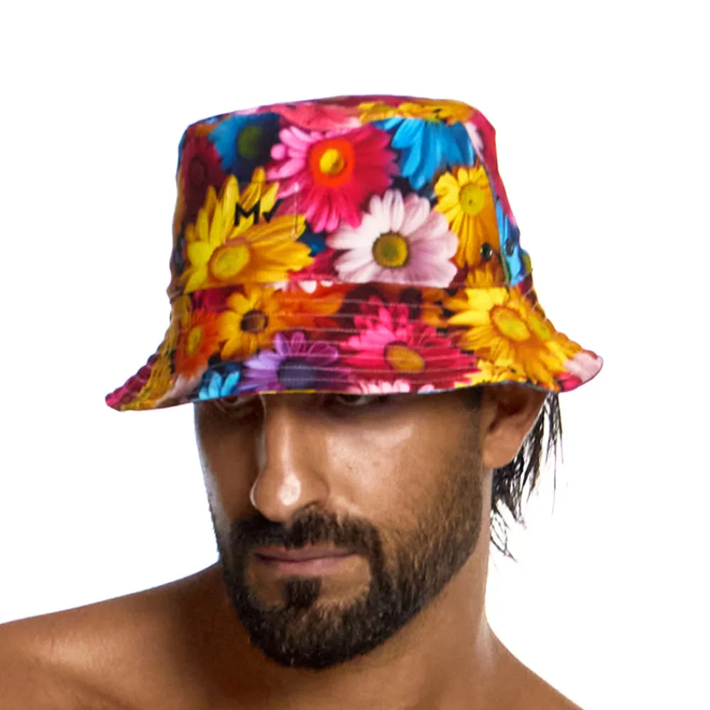 Modus Vivendi Accessoires De Mode|Plage-Bob Daisies Multicolore