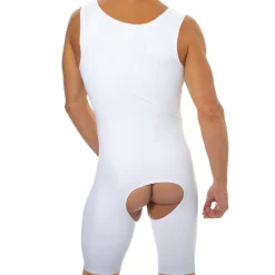 SKU Ventre Plat|Gaines Amincissantes-Body Compression Blanc