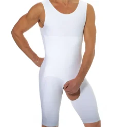 SKU Ventre Plat|Gaines Amincissantes-Body Compression Blanc
