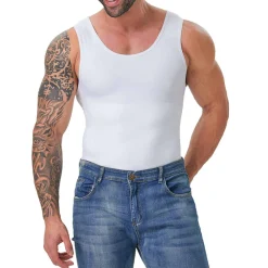 SKU Ventre Plat|Gaines Amincissantes-Body Compression Blanc