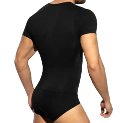 ES Collection Bodys De Nuit|Bodys-Body Coton Noir