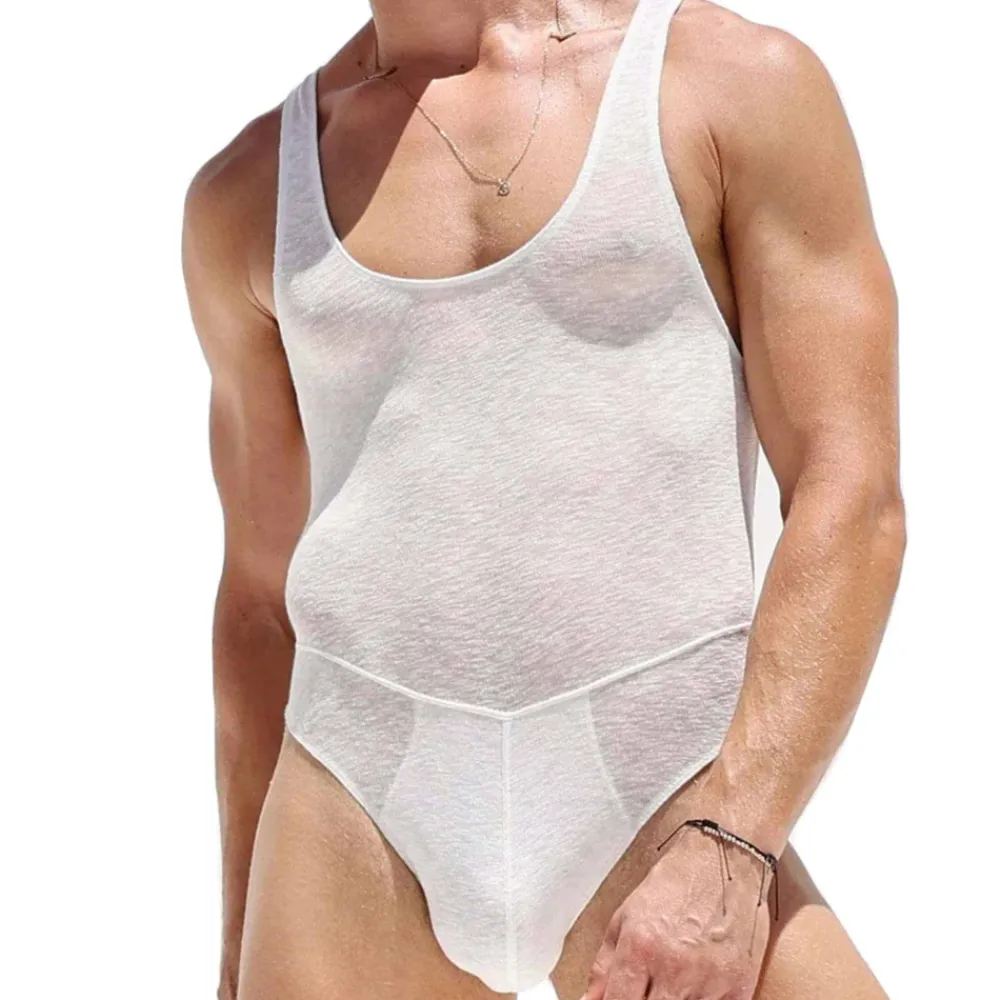 Rufskin Bodys De Nuit|Tenues D'Intérieur-Body Cumulus Blanc