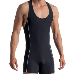 Olaf Benz Bodys De Bain-Body de Bain BLU 1200 Noir