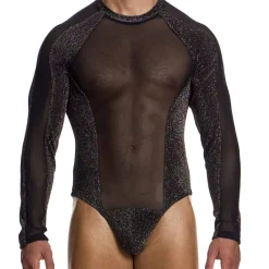 Modus Vivendi Bodys Sexy|Tenues Sexy-Body Delusion Noir