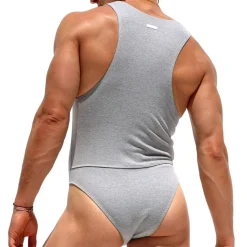 Rufskin Bodys-Body Easton Gris Chiné