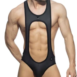 AD Fetish Bodys Sexy|Tenues Sexy-Body Empty Bottom Sexy Noir