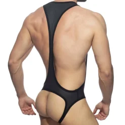 AD Fetish Bodys Sexy|Tenues Sexy-Body Empty Bottom Sexy Noir