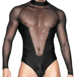 Omohonia Bodys Sexy-Body Fenix Noir