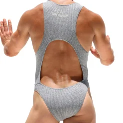 Rufskin Bodys Sport-Body Flynn Gris Chiné