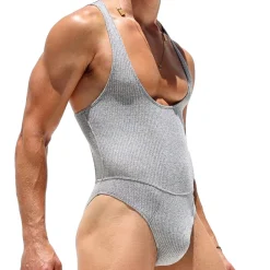 Rufskin Bodys Sport-Body Flynn Gris Chiné