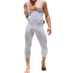 Rufskin Bodys Sport-Body Long Percy Gris Chiné