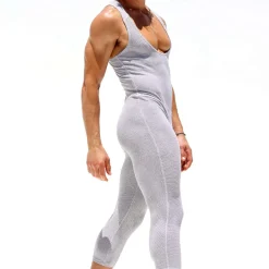 Rufskin Bodys Sport-Body Long Percy Gris Chiné