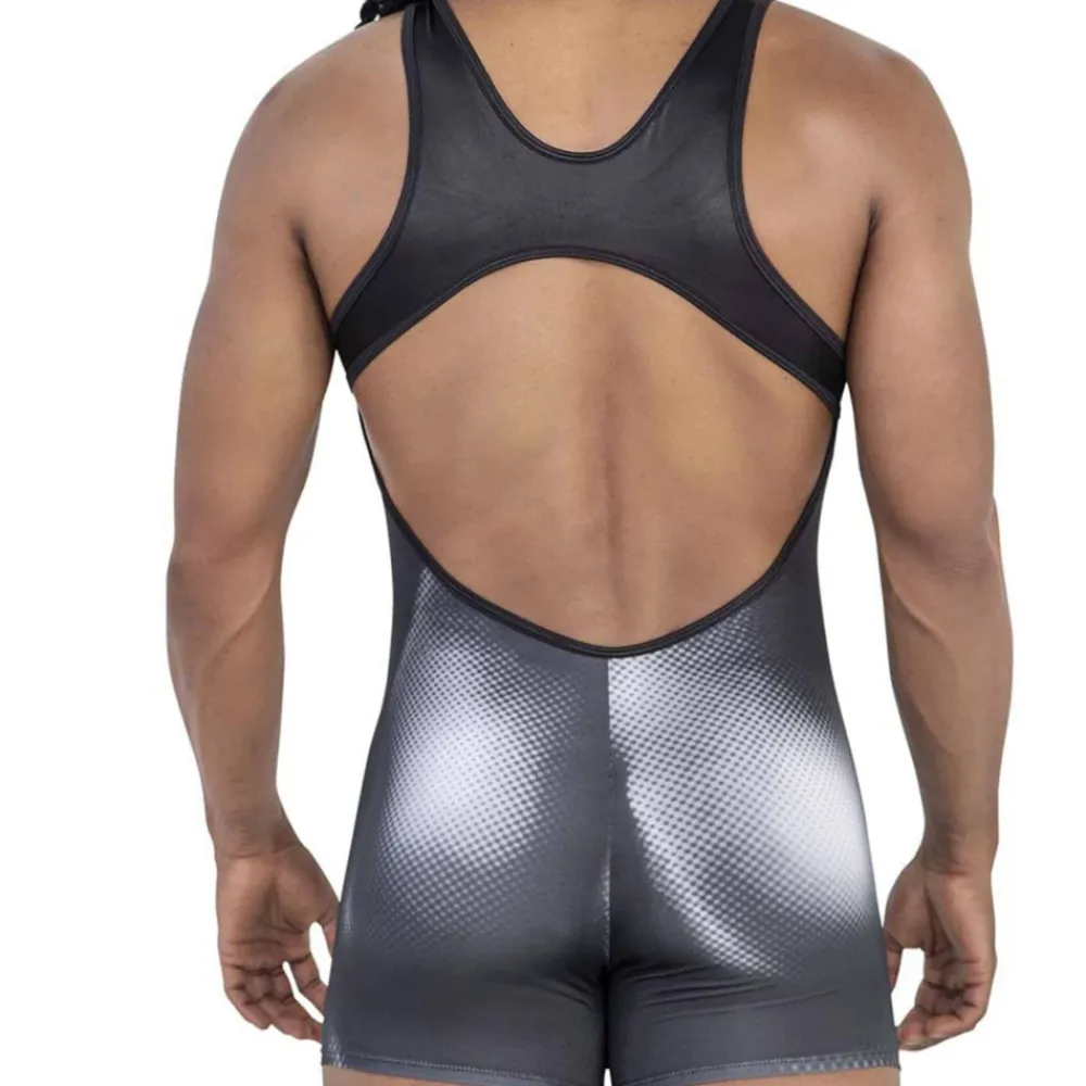 CandyMan Bodys Sexy|Tenues Sexy-Body Muscle Noir