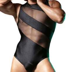 Omohonia Bodys Sexy-Body Poseidon Noir