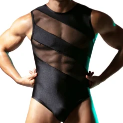 Omohonia Bodys Sexy-Body Poseidon Noir