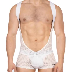 Barcode Bodys Sexy|Tenues Sexy-Body Sanke Mesh Blanc