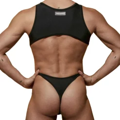 Omohonia Bodys Sexy-Body String Clip Vulcano Noir