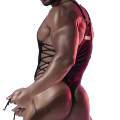 Omohonia Bodys Sexy-Body String Eros Noir