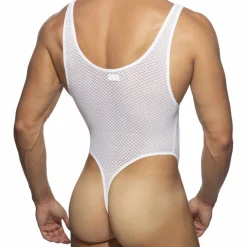 Addicted Bodys Sexy|Tenues Sexy-Body String Fantasy Diamond Blanc