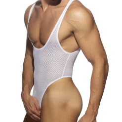 Addicted Bodys Sexy|Tenues Sexy-Body String Fantasy Diamond Blanc