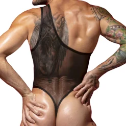 Omohonia Bodys Sexy-Body String Hyperion Noir