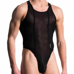 Manstore Bodys Sexy|Tenues Sexy-Body String M101 Noir