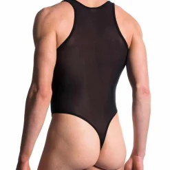 Manstore Bodys Sexy|Tenues Sexy-Body String M101 Noir