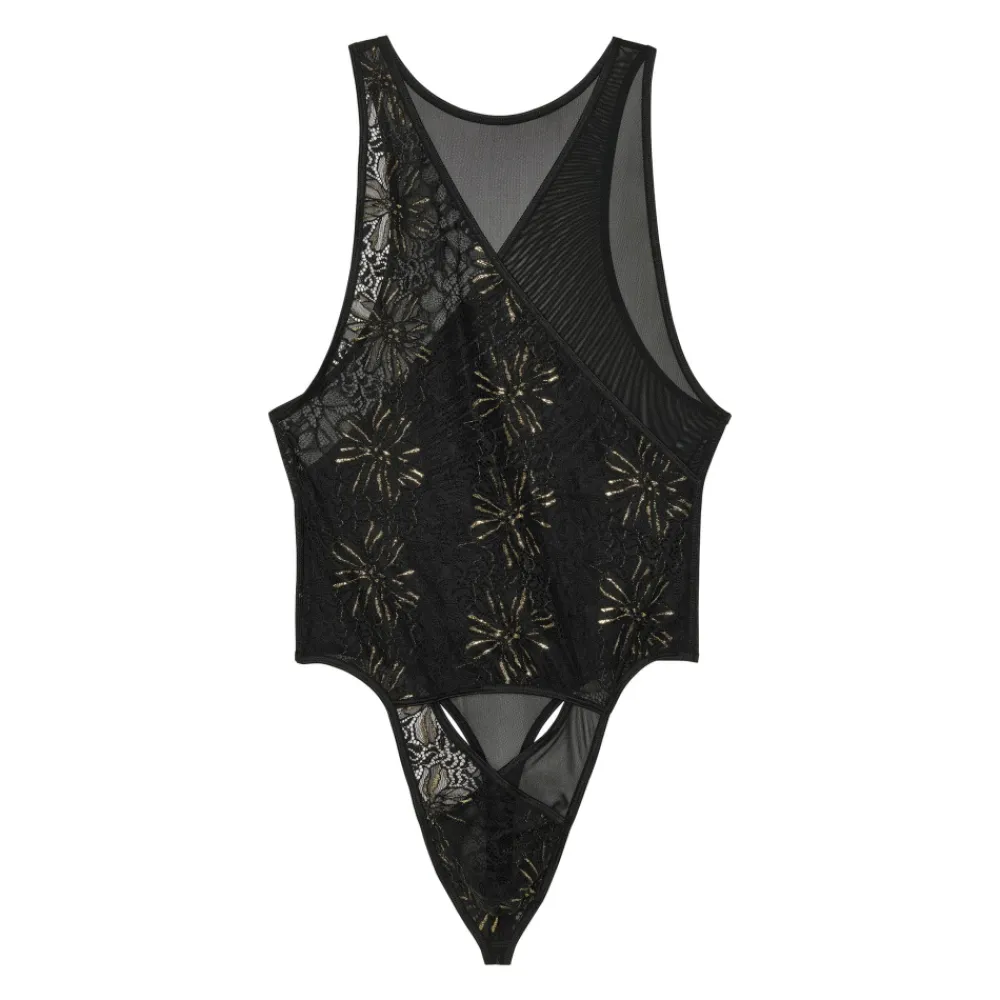 WOH Bodys Sexy-Body String Pure Seduction Noir