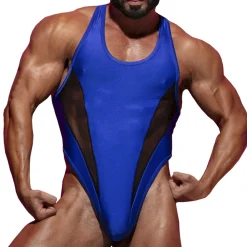 Omohonia Bodys Sexy-Body String Tifon Bleu