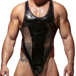 Omohonia Bodys Sexy-Body String Tifon Noir