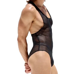 Rufskin Bodys Sexy|Tenues Sexy-Body Vasa Noir