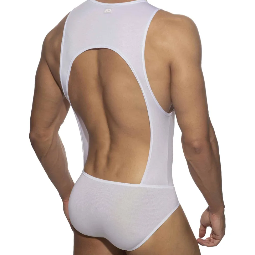 Addicted Bodys Sexy|Tenues Sexy-Body Veloz Dry Blanc