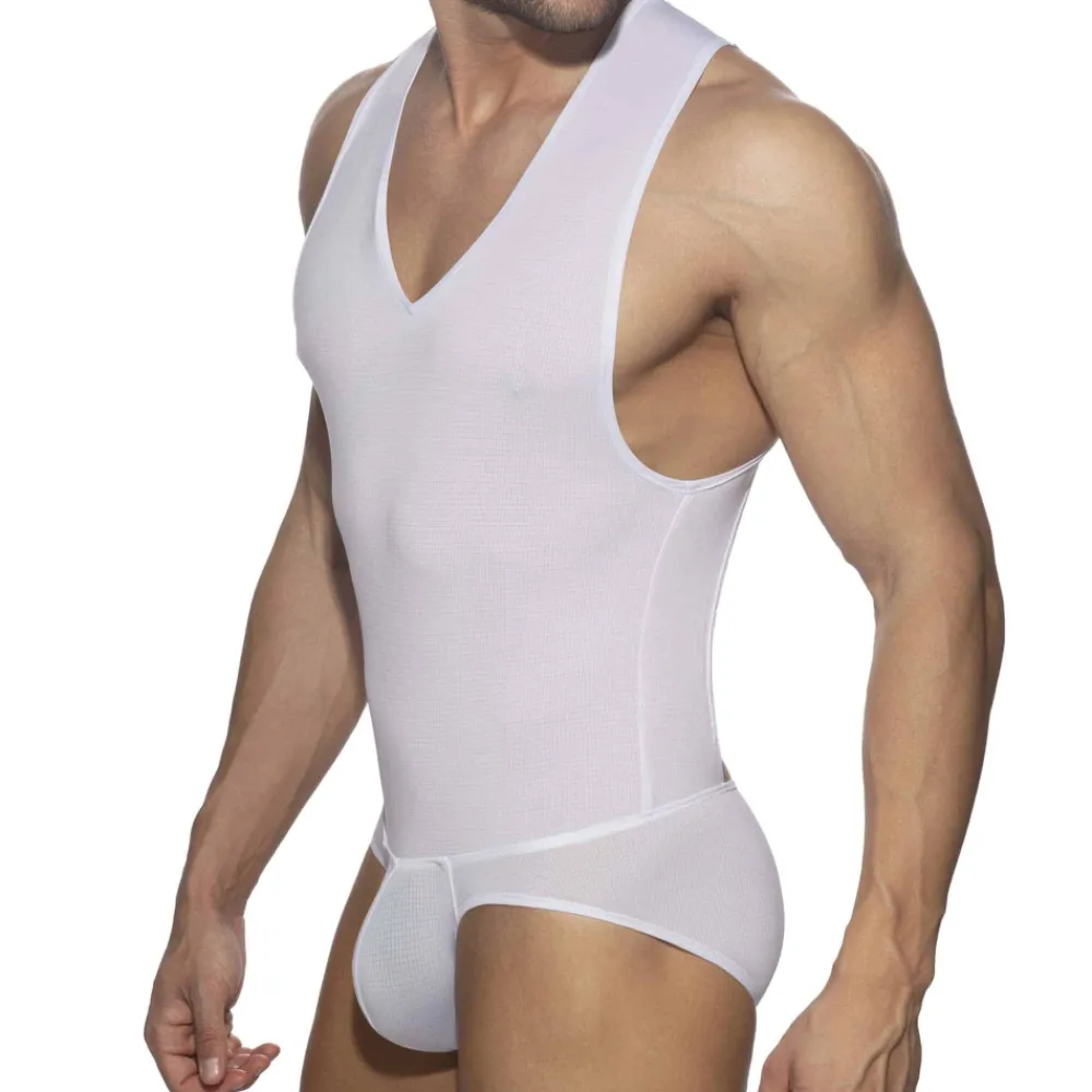 Addicted Bodys Sexy|Tenues Sexy-Body Veloz Dry Blanc