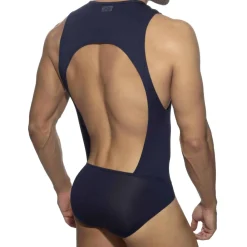 Addicted Bodys Sexy|Tenues Sexy-Body Veloz Dry Bleu Marine