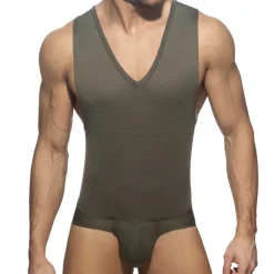 Addicted Bodys Sexy|Tenues Sexy-Body Veloz Dry Kaki