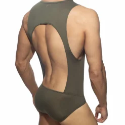 Addicted Bodys Sexy|Tenues Sexy-Body Veloz Dry Kaki