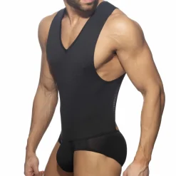 Addicted Bodys Sexy|Tenues Sexy-Body Veloz Dry Noir