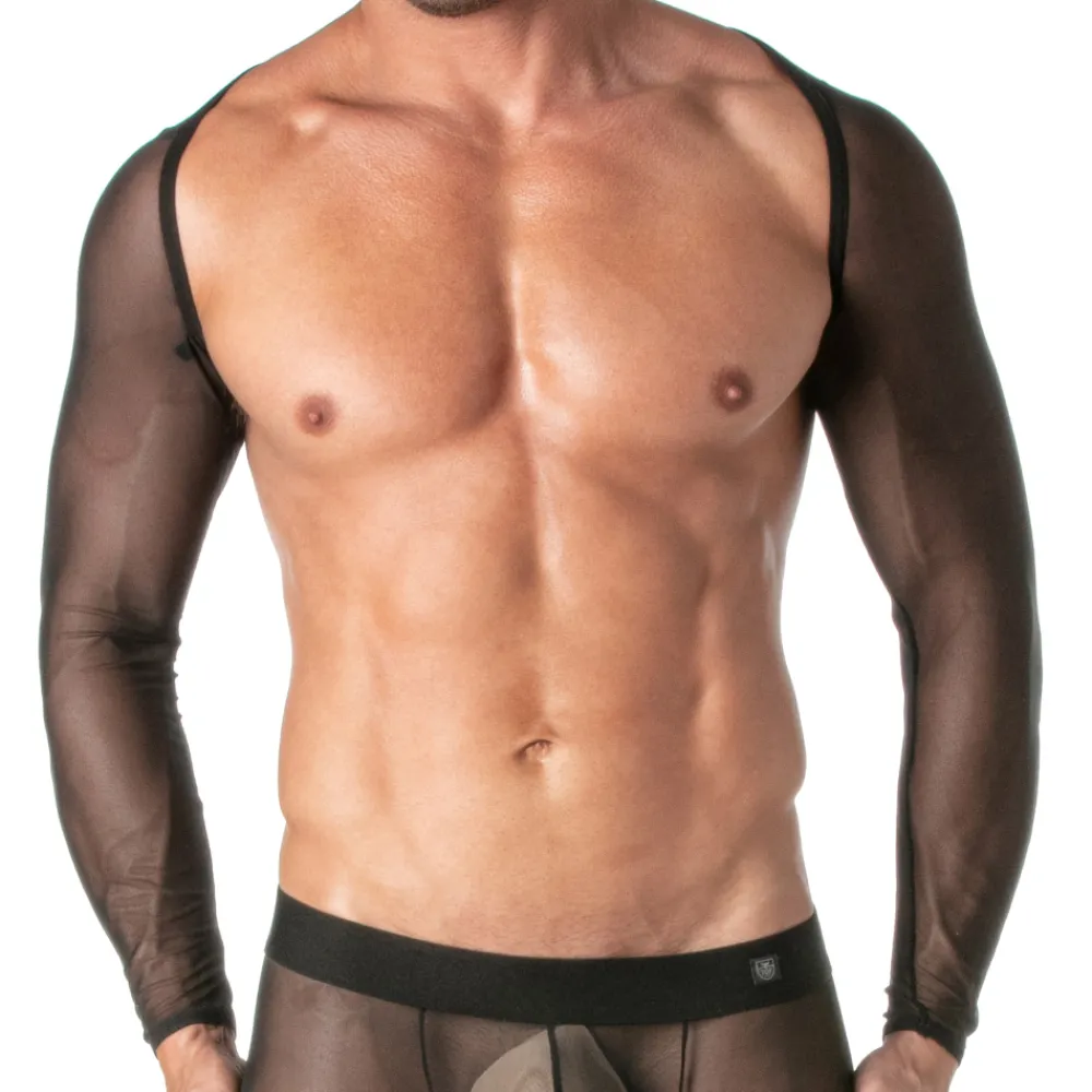 TOF Paris Accessoires Sexy-Boléro Transgressiv Noir