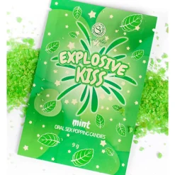 Orion Sexualité / Bien-Être-Bonbons Pétillants Spécial Sexe Oral - Explosive Kiss - 1 sachet