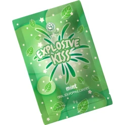 Orion Sexualité / Bien-Être-Bonbons Pétillants Spécial Sexe Oral - Explosive Kiss - 1 sachet