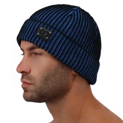 Breedwell Accessoires De Mode-Bonnet Darkroom Bleu