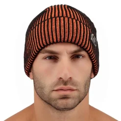 Breedwell Accessoires De Mode-Bonnet Darkroom Orange Fluo