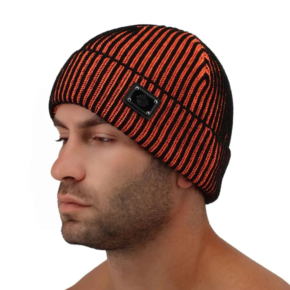 Breedwell Accessoires De Mode-Bonnet Darkroom Orange Fluo