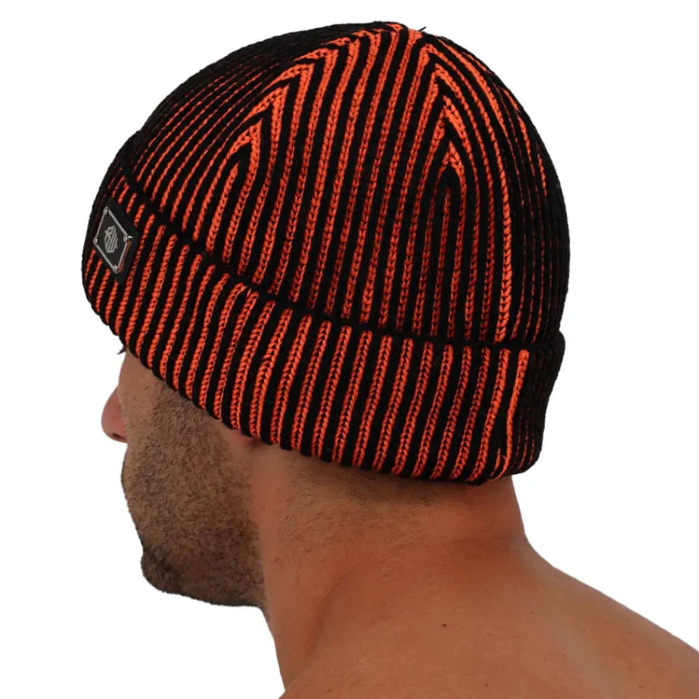 Breedwell Accessoires De Mode-Bonnet Darkroom Orange Fluo