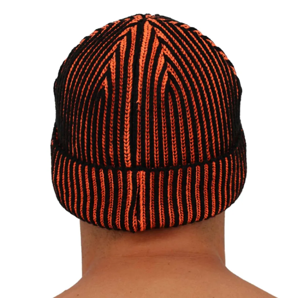 Breedwell Accessoires De Mode-Bonnet Darkroom Orange Fluo